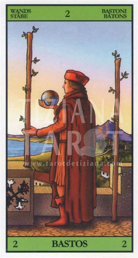 dos de bastos tarot|2 de Bastos Significado de las cartas del Tarot